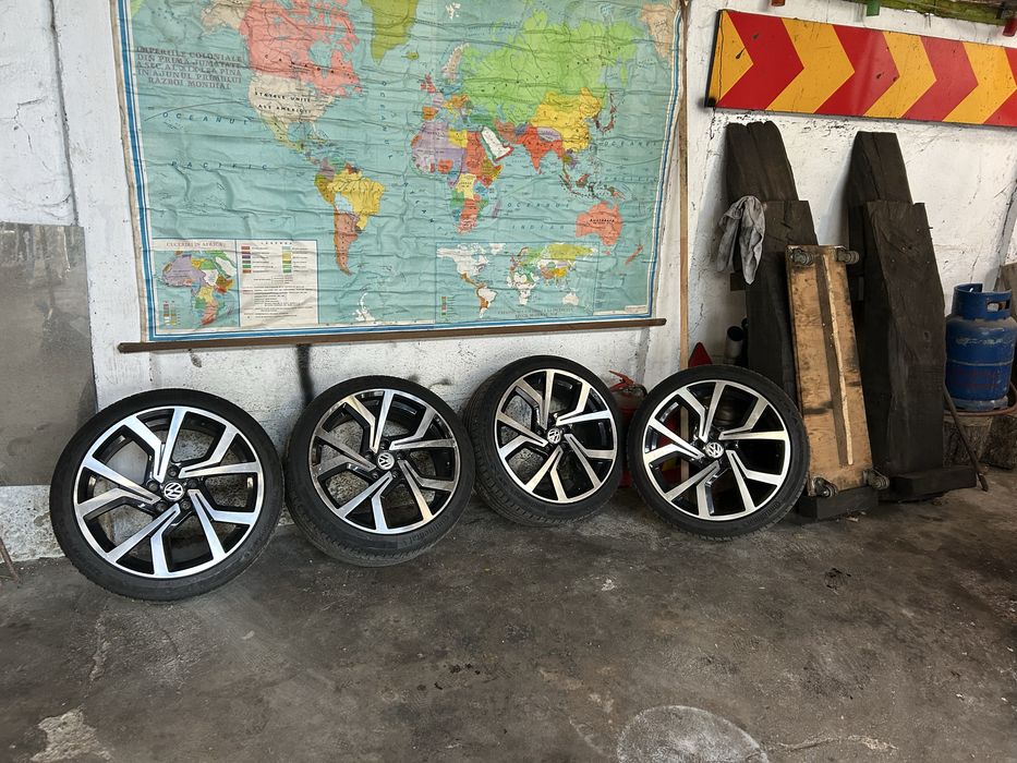 Vand jante 5x112 r18 VAG( VW , Seat , Skoda) 5 bucati!