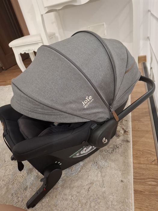 Scoica auto Sprint Signature cu isofix, 75 cm, Carbon - R129, 1 bucata, Joie