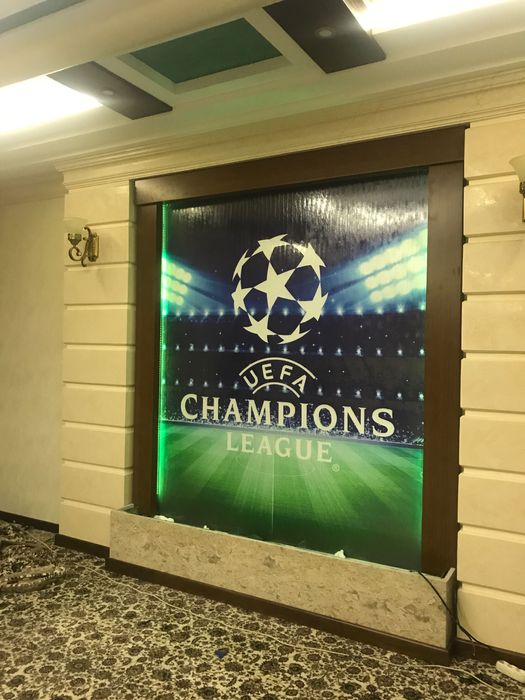 ВОДОПАДЫ ПО СТЕКЛУ, Зеркалу по камню! Ф/О ЛЮБАЯ!!! Немецкое Качество!