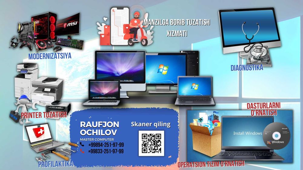 Kompyuter xizmatlari