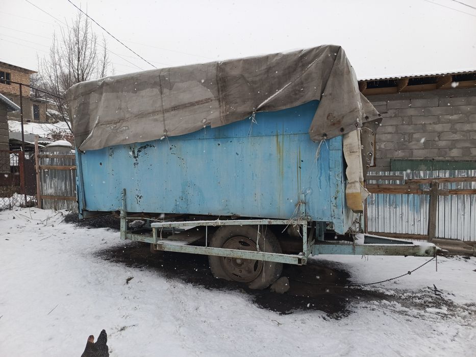 Вагончик на колесах