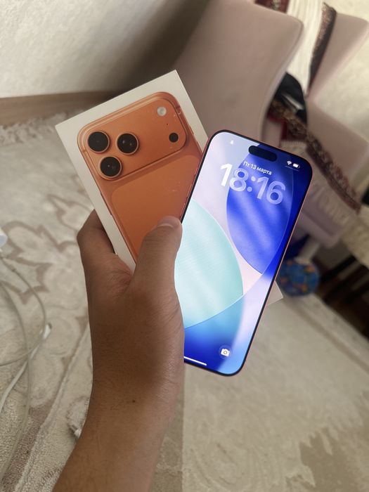 Iphone 17 pro max 256gb