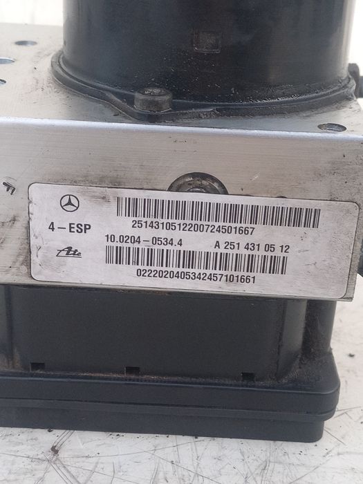 ABS Модул ML W164