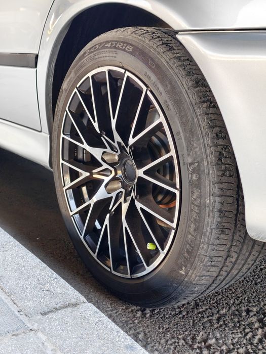 BMW E39 2L мотор