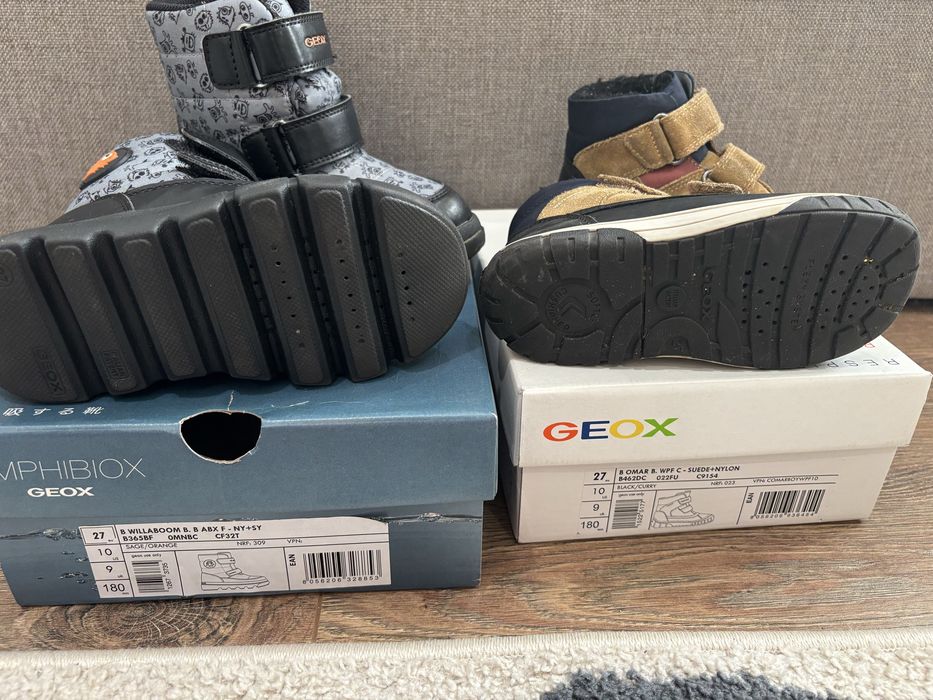 Детски зимни ботуши geox