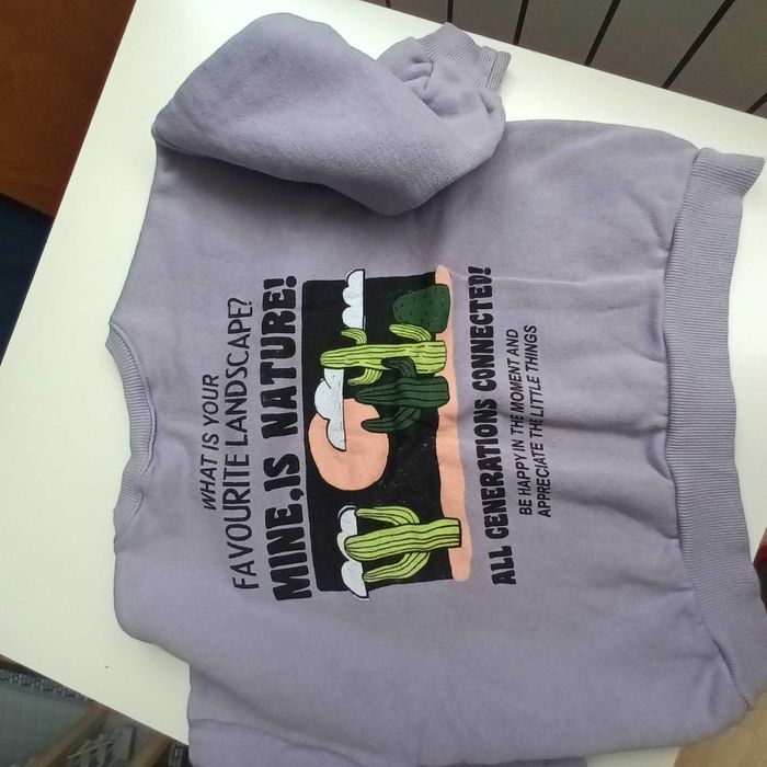 Нови блузи дълъг ръкав 3-6 години