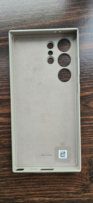 Husa Samsung S24 Ultra Vegan leather case