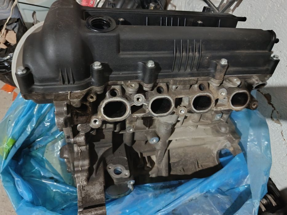 Двигатель акцент 1.6