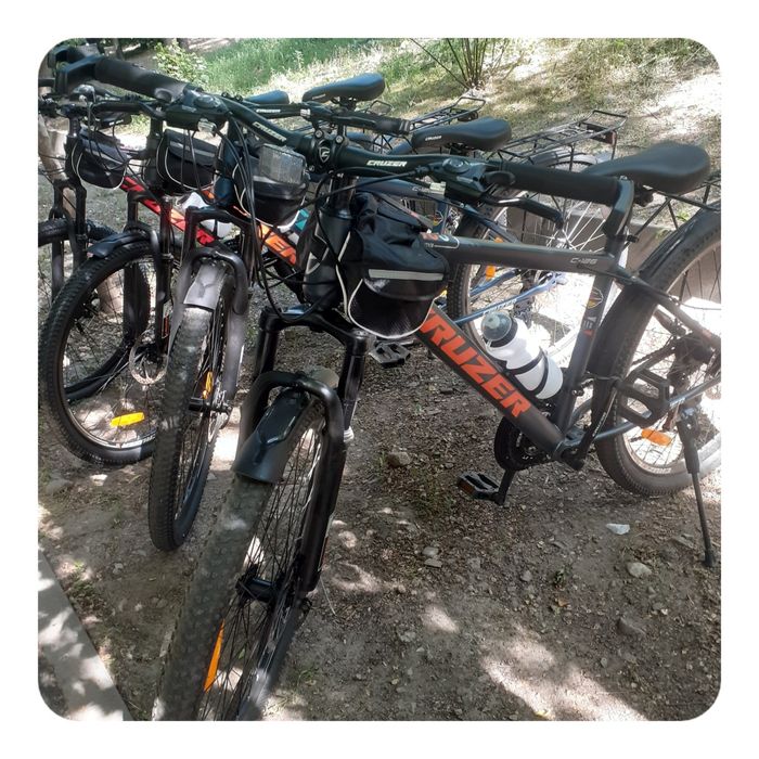 Детский велик, газ,детский самокаты