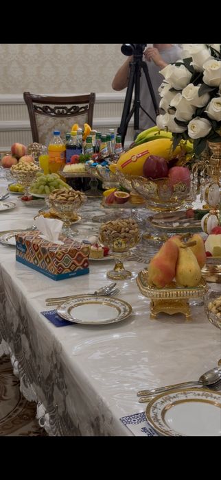 Mehmonlaringizni  chiroyli kutib olish katering xizmati