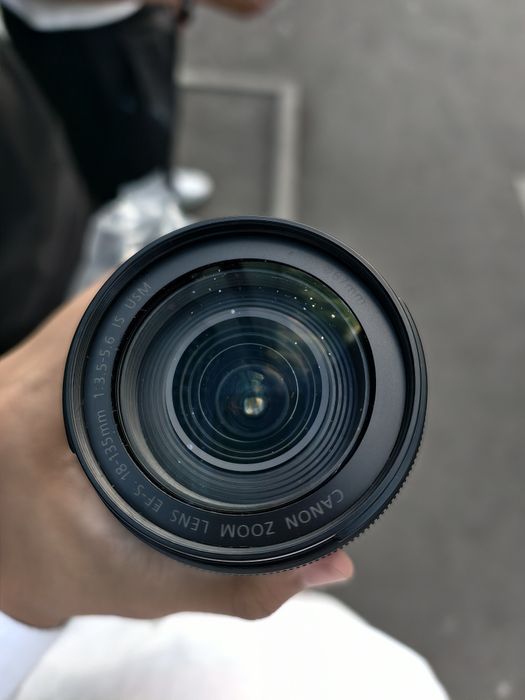 Canon efs 18-135mm nanoUSM