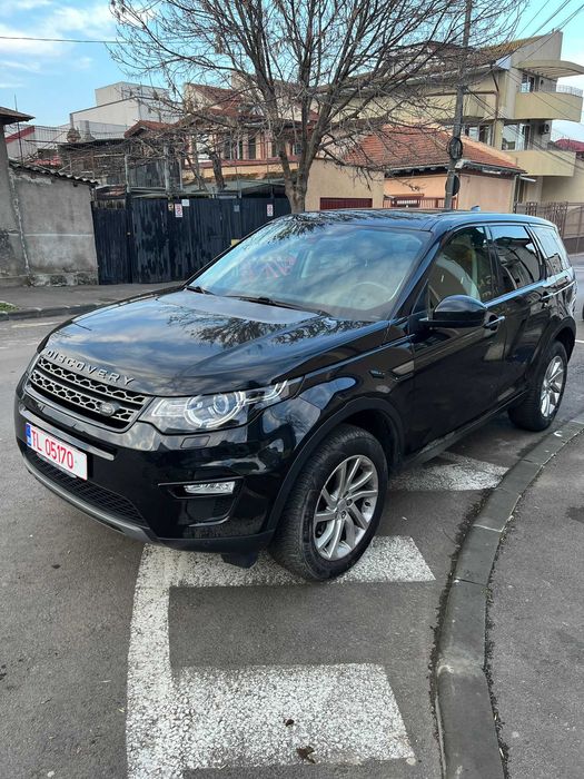 Vand Land Rover Discovery Sport