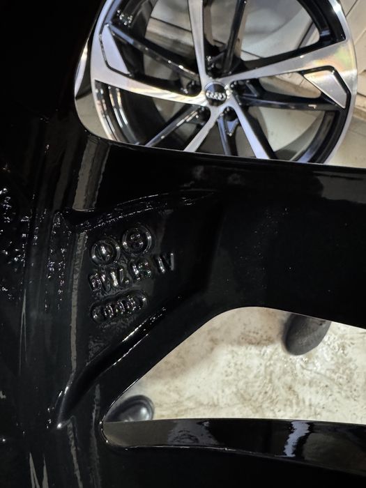 Jante Originale Audi Sport S line R22 SQ7 Q7 Q8 4M