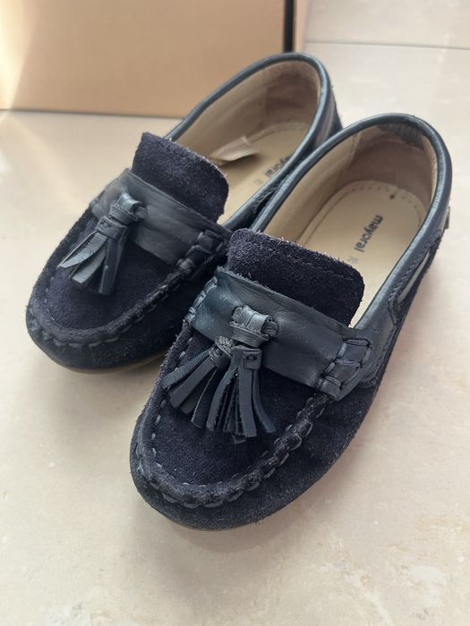 Детски велурени мокасини Mayoral