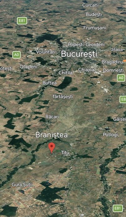 Intravilan 3,61ha pentru parc fotovotaic , poligon industrial ,etc