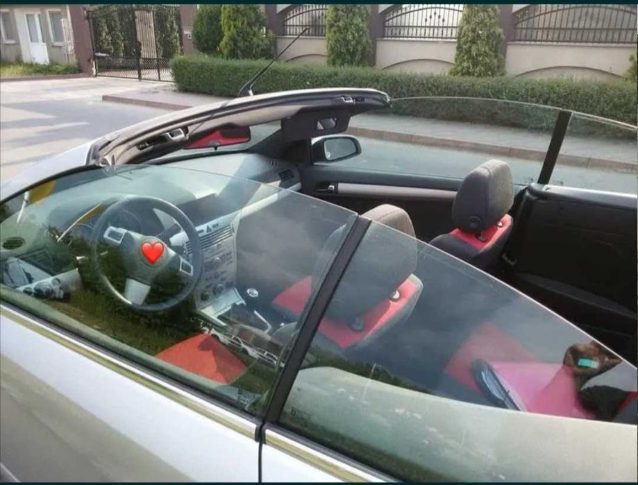 Opel Astra TwinTop- GPL omologat