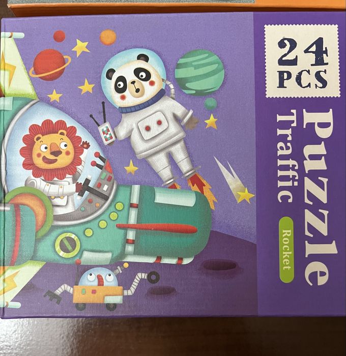 Развивающие пазлы от Mideer