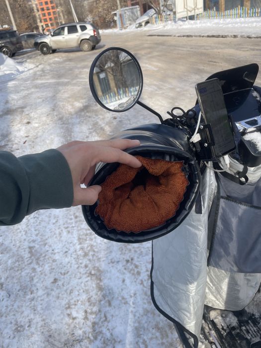 Перчатки муфта  с подогревом