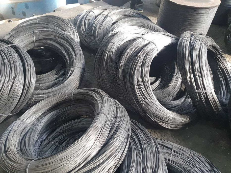 Проволока гладкая оптом Kuygan sim ishlab chiqarish