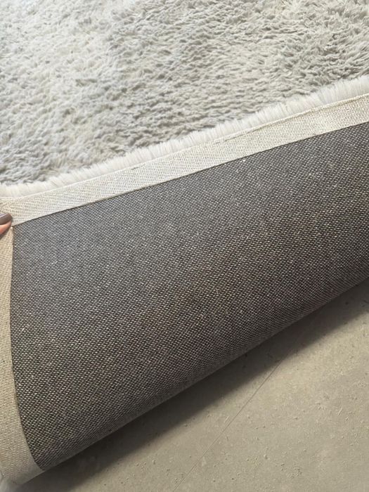 Covor Shaggy pufos, gri,stare foarte buna