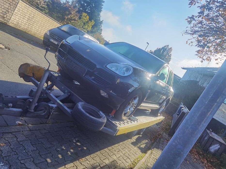 Porsche Cayenne в разбор.