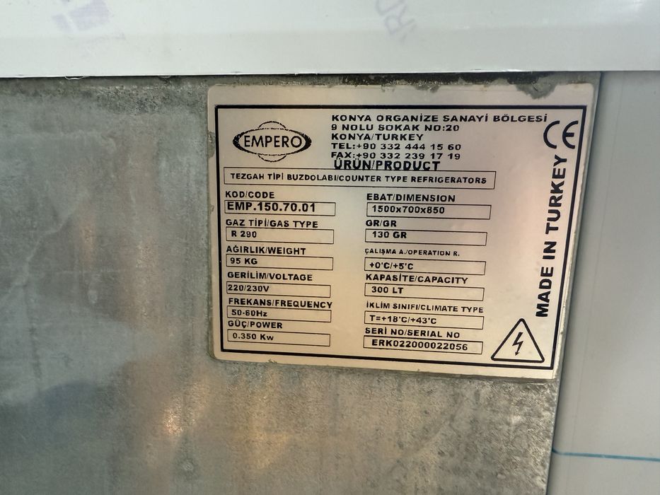 Продается Стол-холодильник