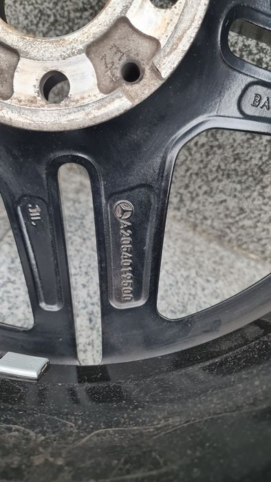 Janta fata spate 18 AMG Mercedes C w205 a205 c205 s205