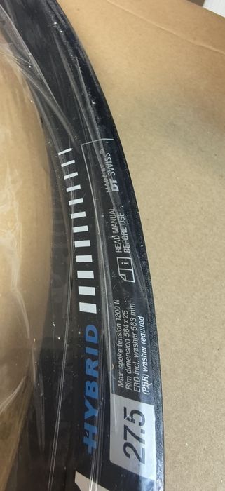 Шини DT Swiss M442,RR481,HX491,M582 27.5 цола 28 дупки