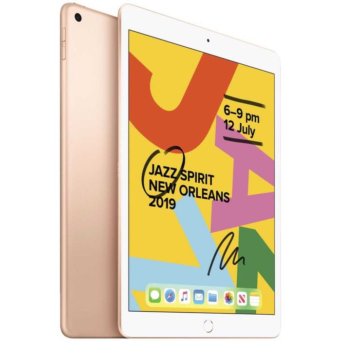 Apple iPad Gen 7 A2198 32 Gb, WiFi + Cellular, Gold | UsedProducts.ro