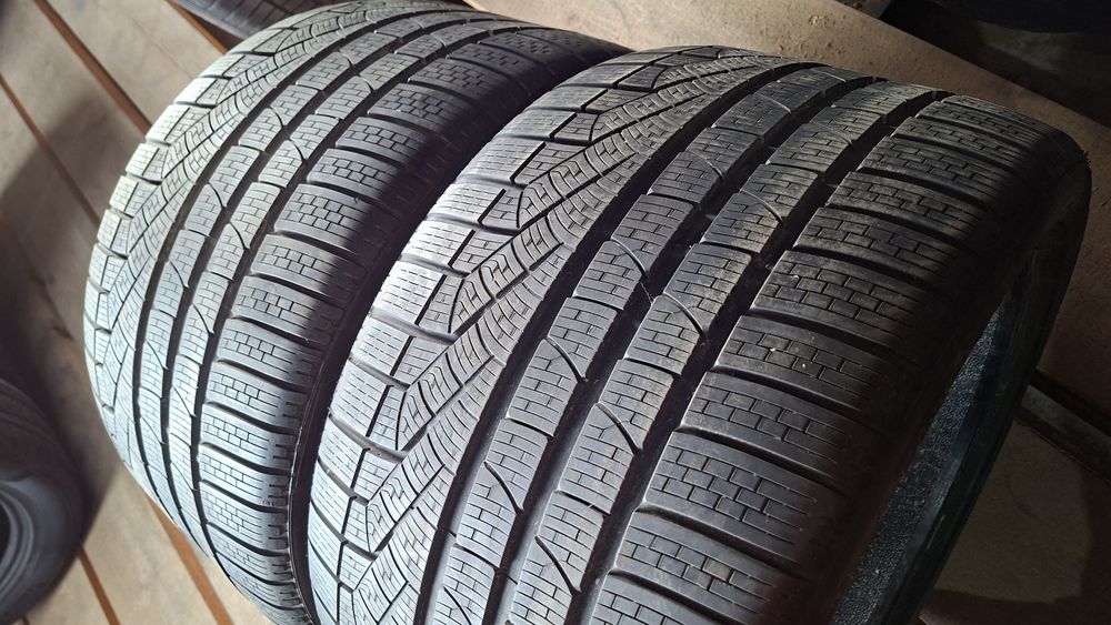 2buc 295 30 R19 Pirelli iarna M+S cauciucuri anvelope 19