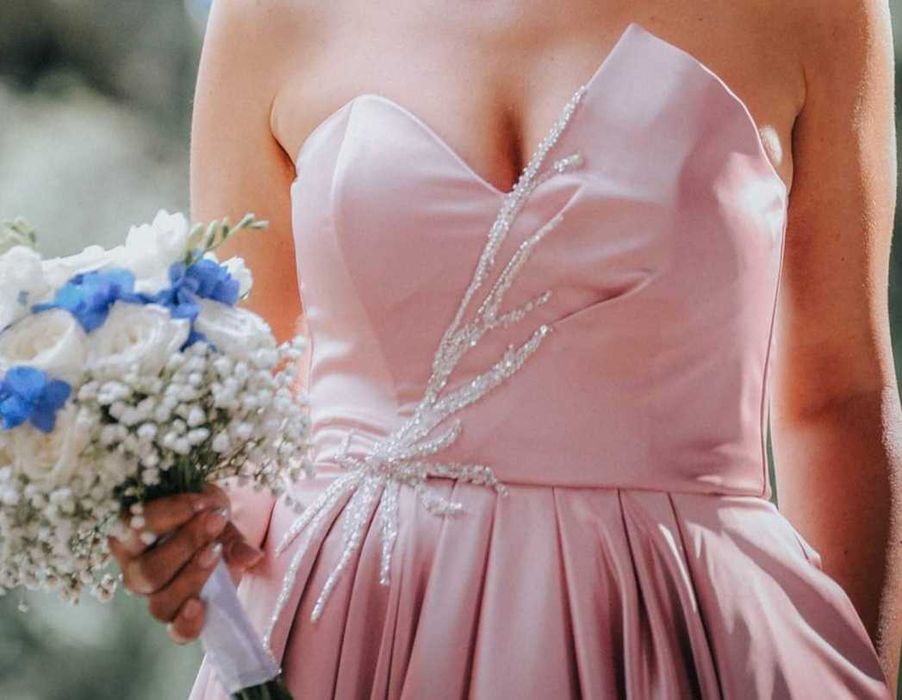 Rochie de ocazie elegantă – mărimea S-M – stare impecabilă