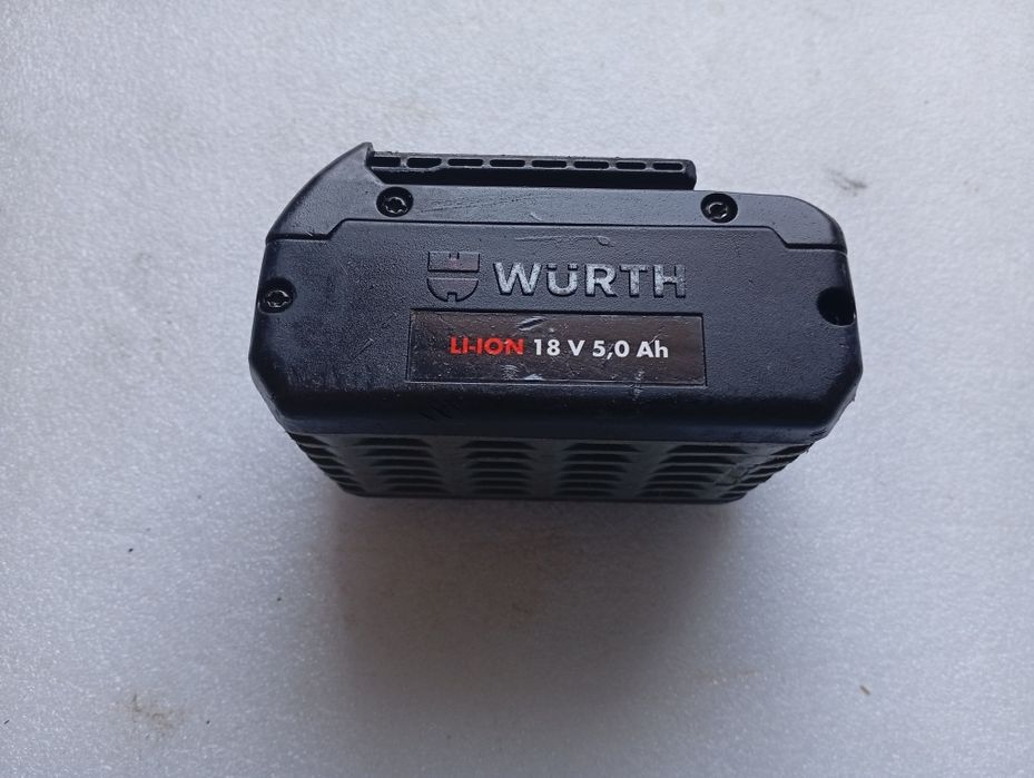 Acumulator wurth 18 v 5 ah