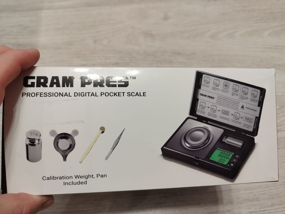 Cântar digital de precizie Gram Pres, 50g