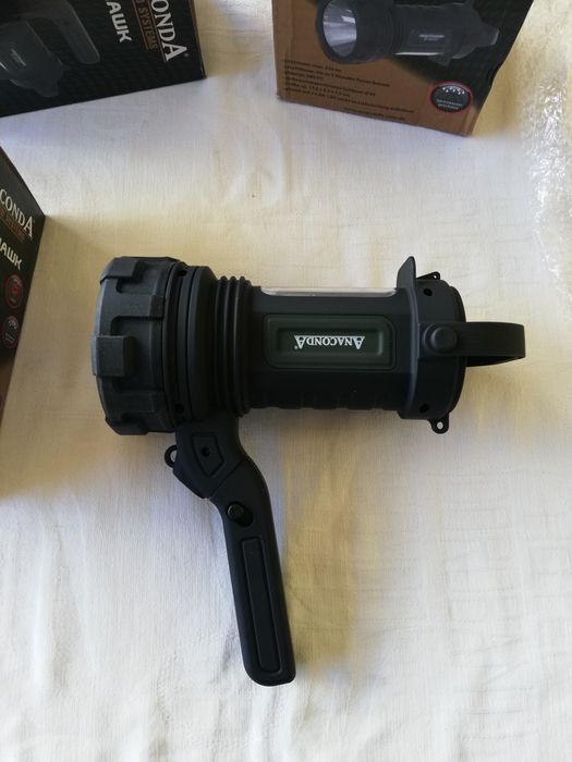 Anaconda - lampa , proiector , lanterna, felinar