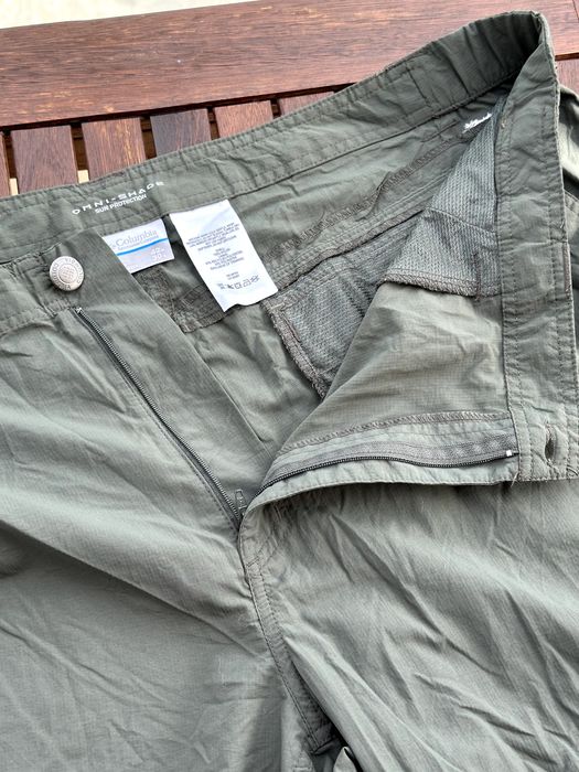 Мъжки туристически панталон Columbia 2в1 (Omni-Shade) - размер 42W / 30L, Много добро състояние