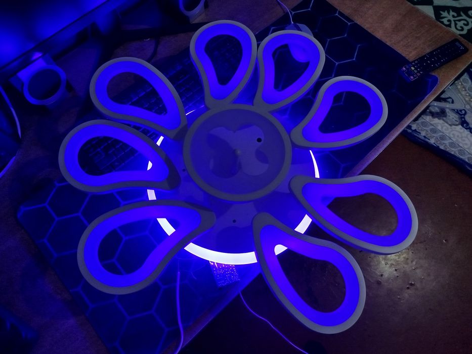 Светодидная лэд люстра