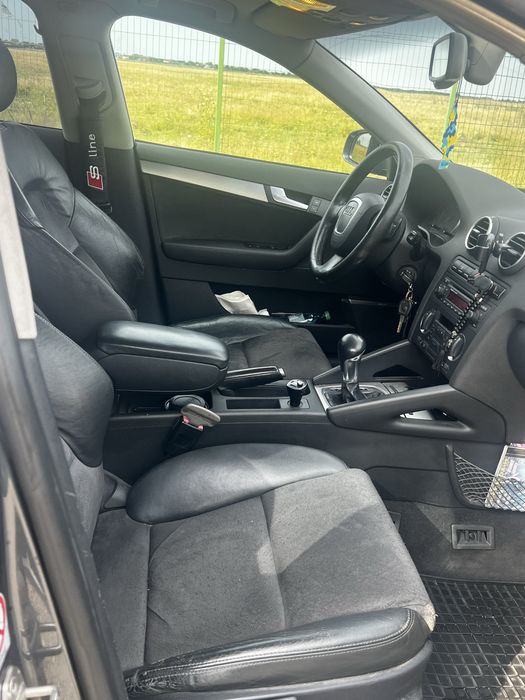 Vand Audi A3 2005