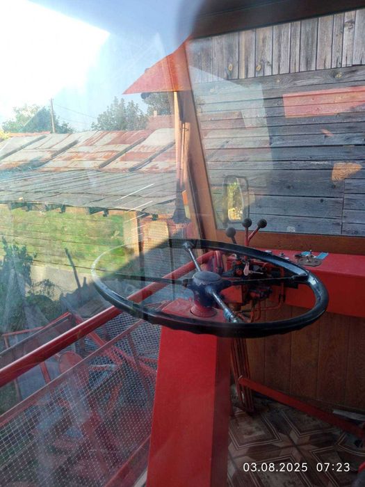 Комбайна Fahr Deutz