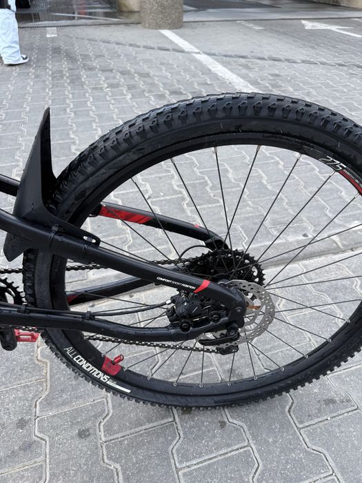 Bicicleta full suspension rockrider 530st in stare foarte buna