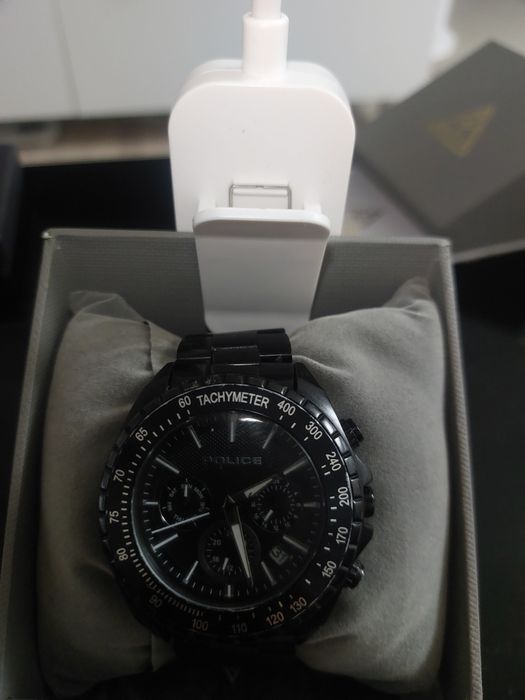 Ceas Police bărbați negru