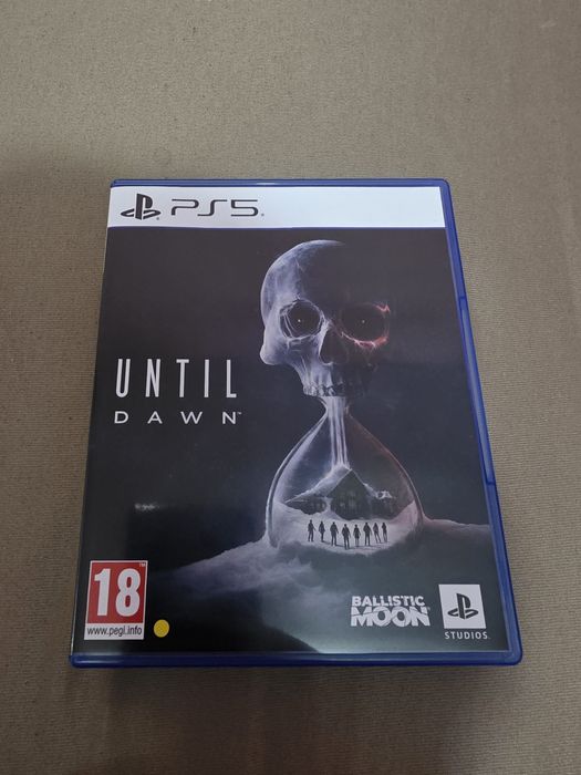 Until Dawn PS5 Игра
