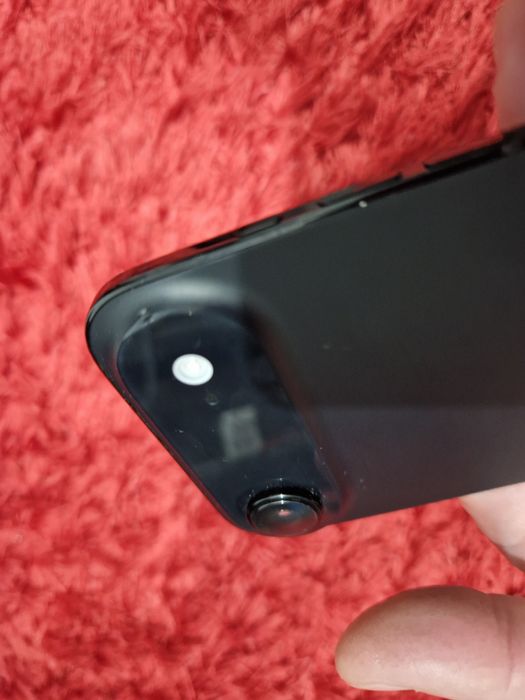 -Iphone 17Air, ca Nou, 256Gb, 12Ram, Black Titanium, ireprosabil, bat-