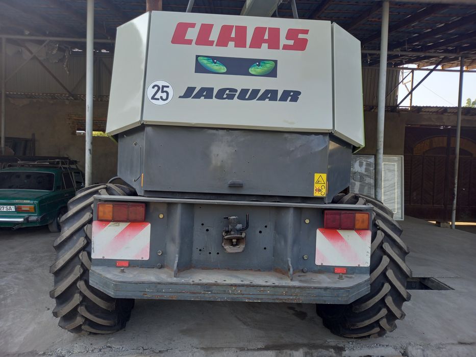 Claas Jaguar 850. Yangi Texnikamiz yetib keldi.Xolati zo'r.2002 yil