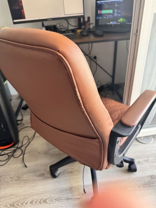 scaun birou piele sintetica