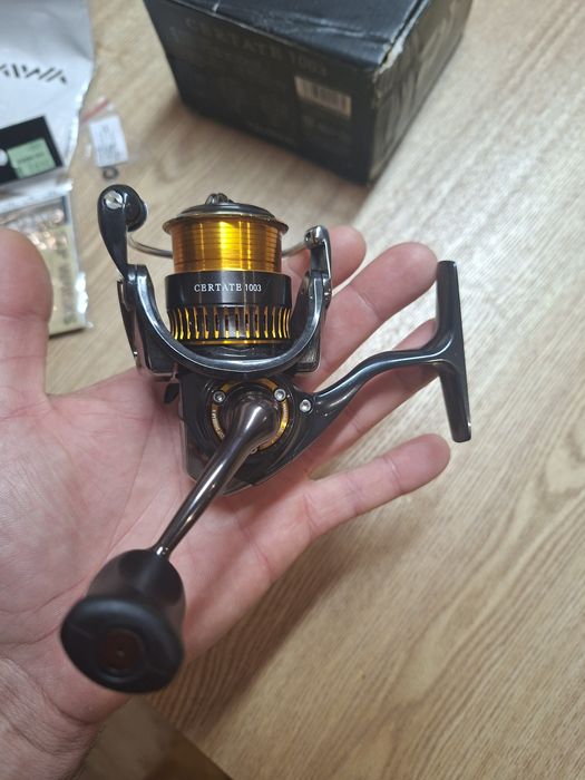 Макара Daiwa certate