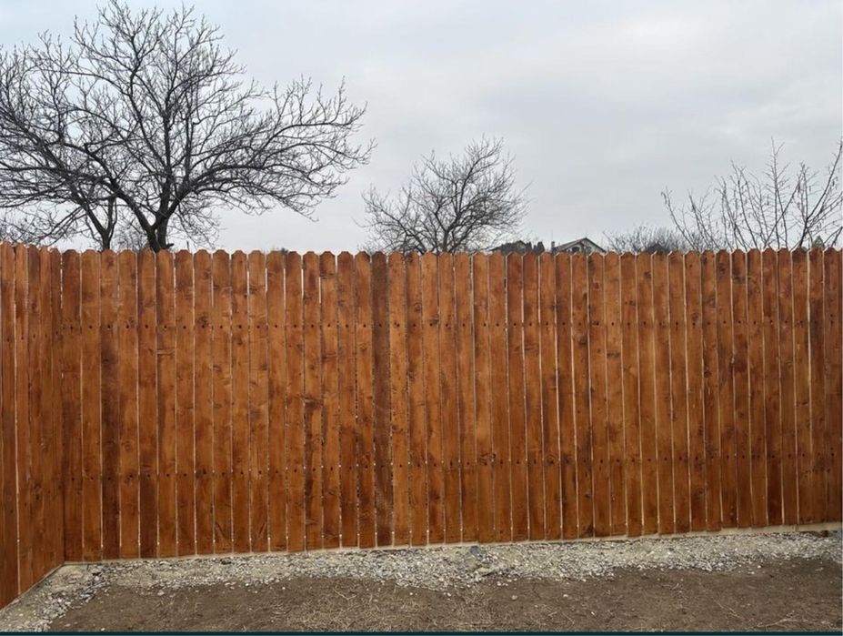 Scandura pentru gard/ curte / tambere / uluci rindeluite slefuite