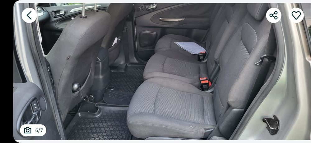 Vând Ford Smax 2000cc