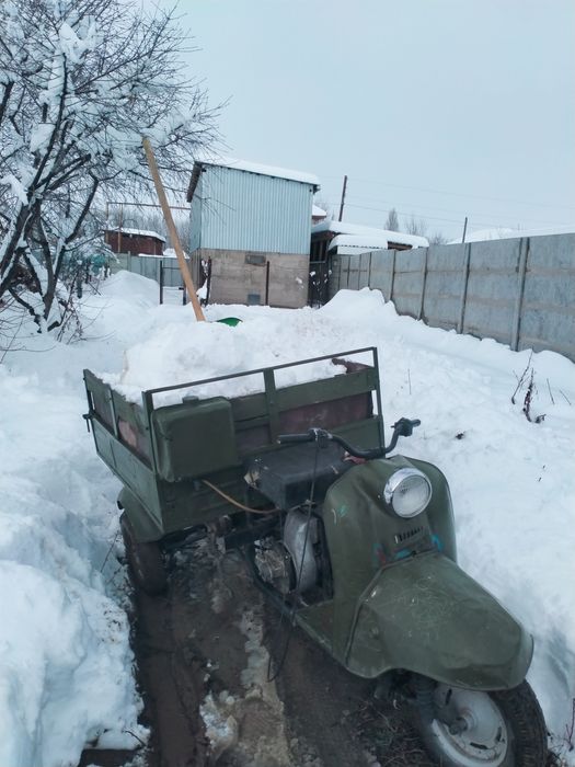 Продаётся муравей мотороллер