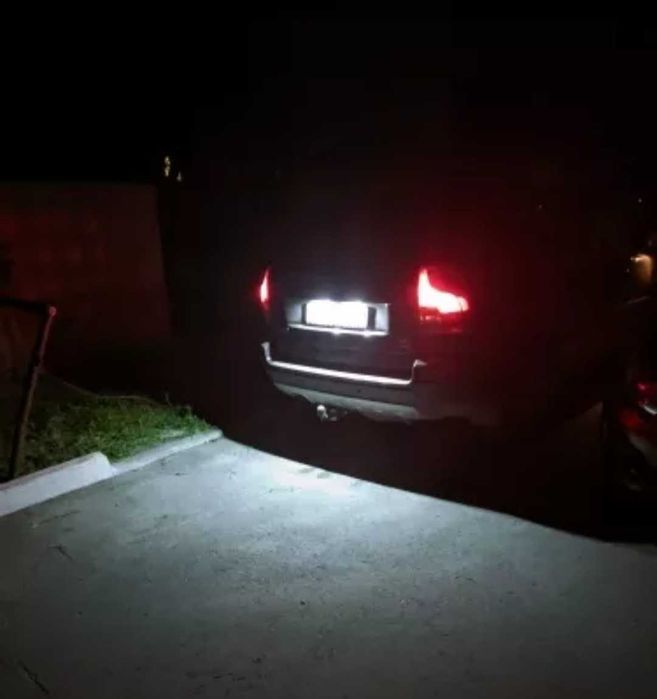 Плафони за регистрационния номер за Волво Volvo led лед крушки задния