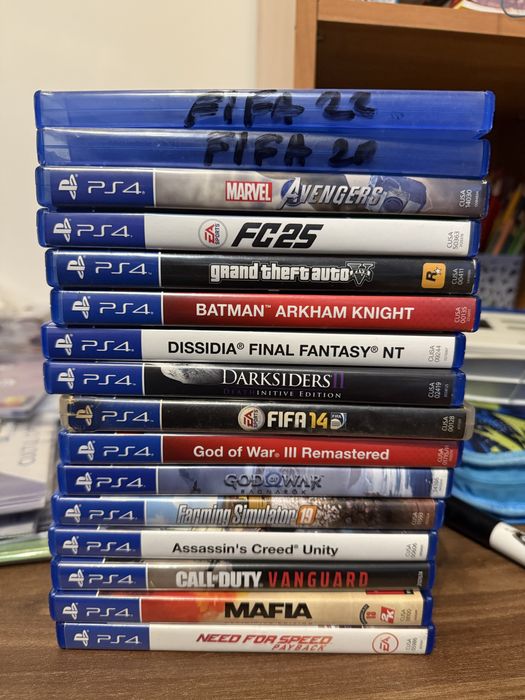 Vand jocuri Playstation 4